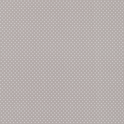 Jersey Swafing - Tupfen - 3 mm - Grau
